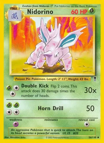 Nidorino 56 $3.32