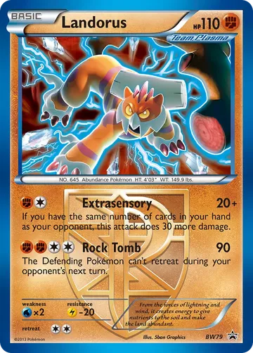Landorus BW79 ₩160,843