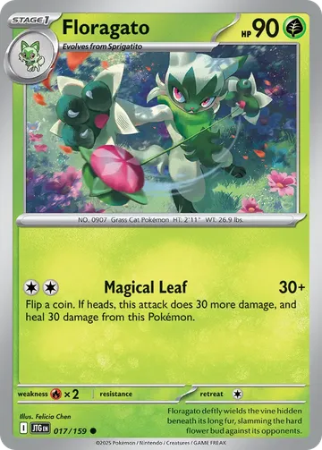 Floragato 17 $0.24