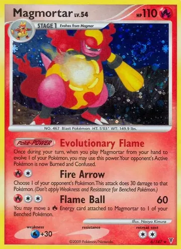 Magmortar 6 $15.15
