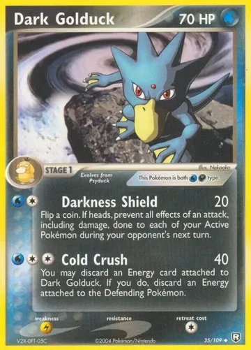 Dark Golduck 35 $6.32