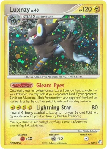 Luxray 7 ₩32,225