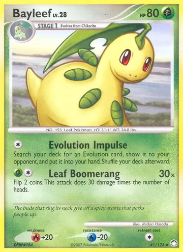 Bayleef 41 ¥167