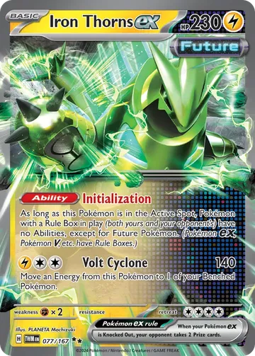Iron Thorns ex 77 ₩804