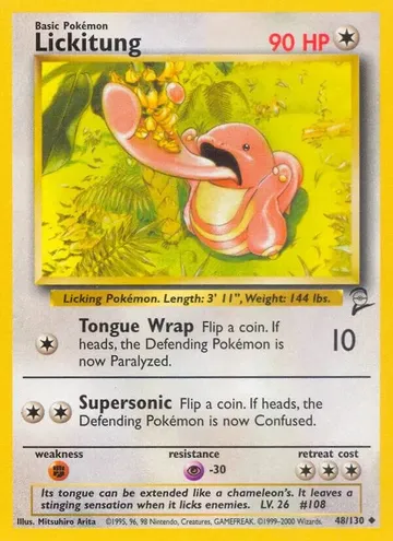 Lickitung 48 ₩2,788