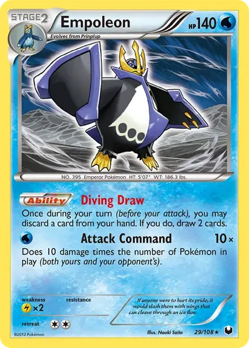 Empoleon 29 ₩8,284
