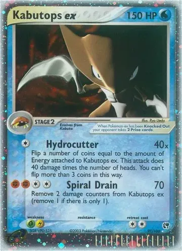 Kabutops ex 97 $160.30