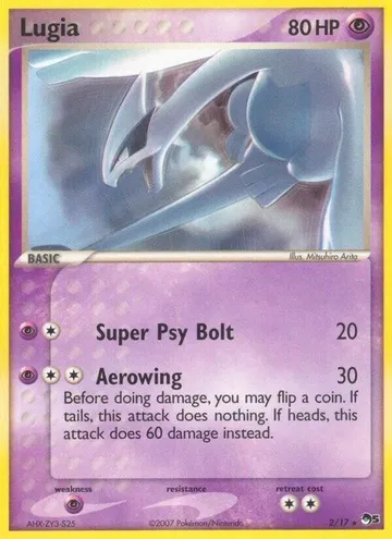 Lugia 2 $357.41