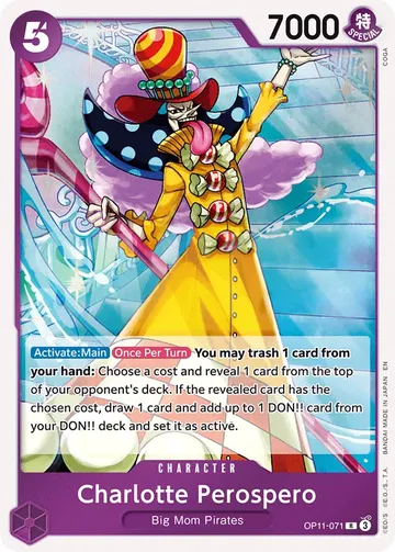 Charlotte Perospero OP11-071 ¥22