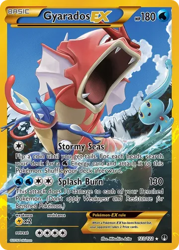 Gyarados-EX 123