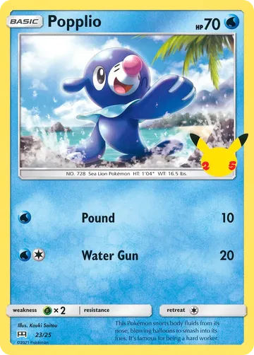 Popplio 23 ¥58