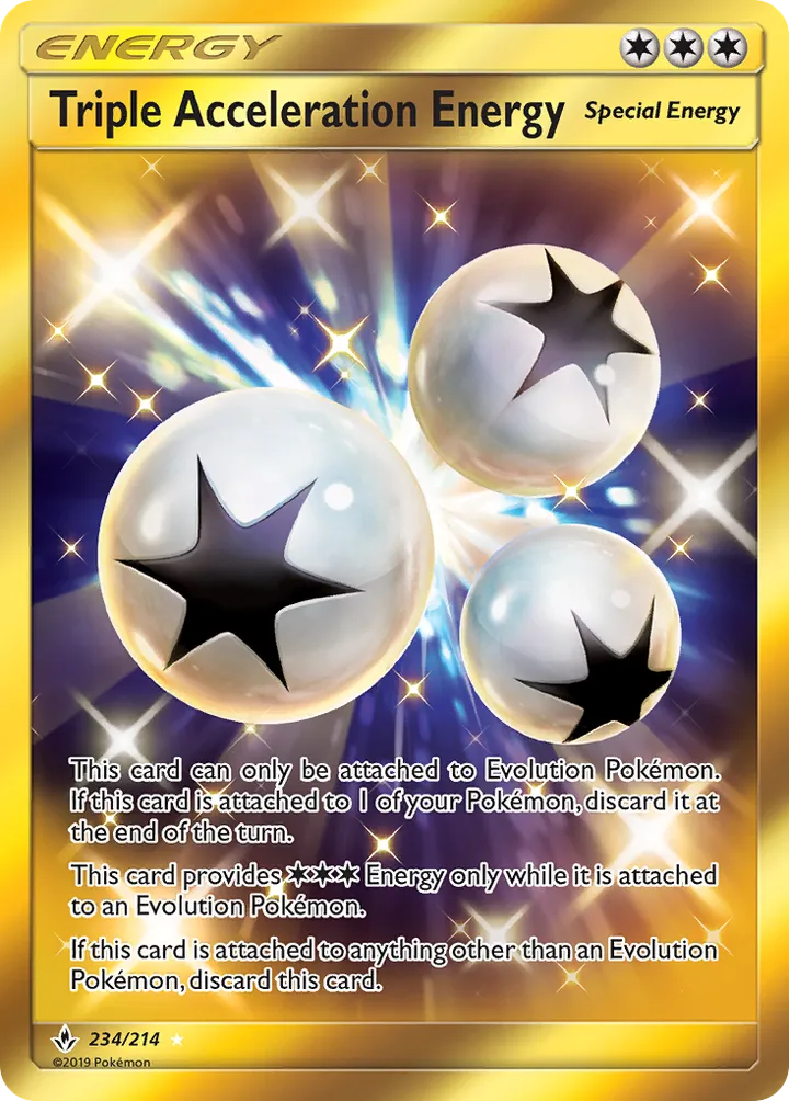 Front of Triple Acceleration Energy 234, Sun & Moon—Unbroken Bonds English