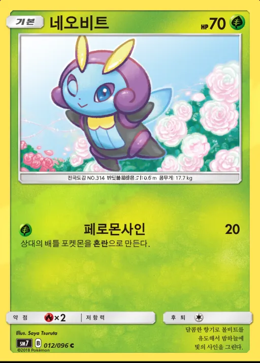 Front of 네오비트 12, 창공의 카리스마 Korean