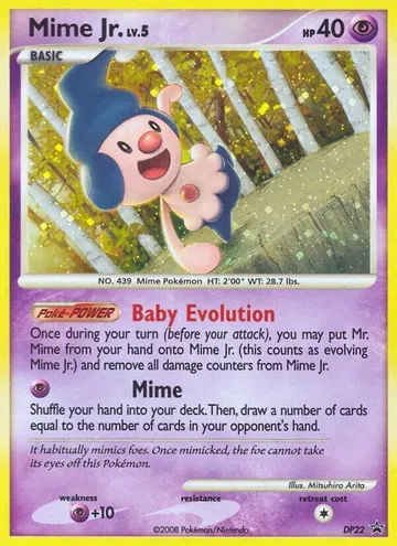 Mime Jr. DP22 $17.37