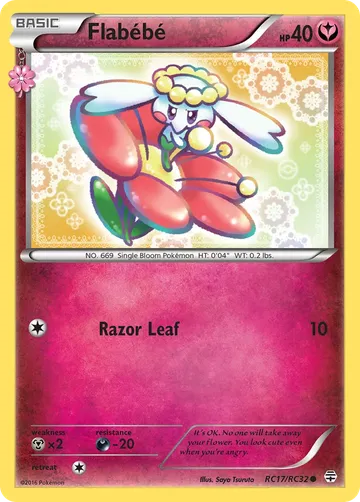 Flabébé RC17 $6.14