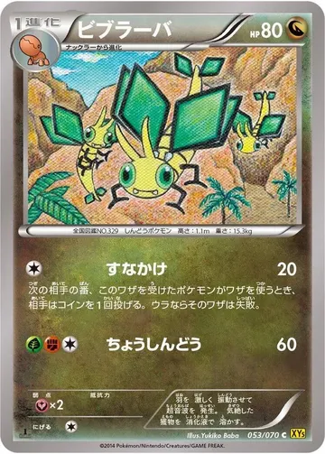 Vibrava 53 $1.44
