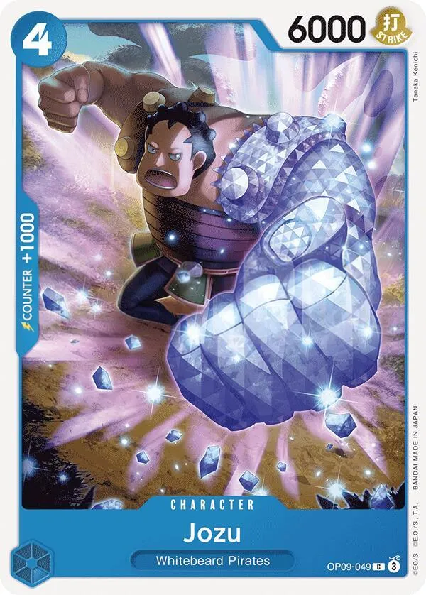 Emperors in the New World 영어판 Jozu OP09-049 카드 앞면