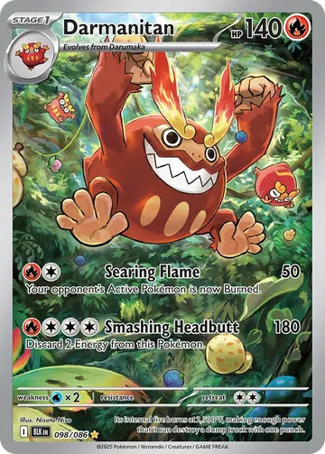 Darmanitan 98 $7.80