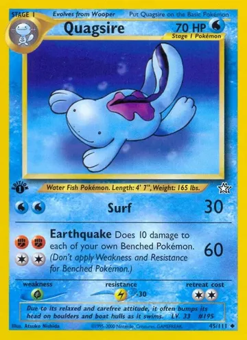 Quagsire 45 $6.81