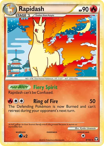 Rapidash 8 $27.47