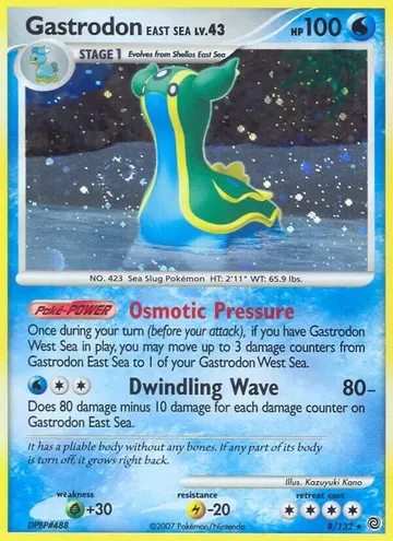 Gastrodon East Sea 8 $19.13