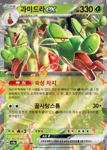 과미드라 ex 10 $0.37