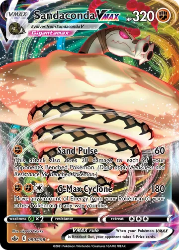 Sandaconda VMAX 90 ¥273