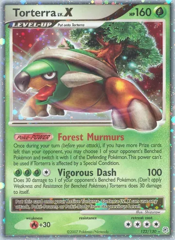 Torterra LV.X 122