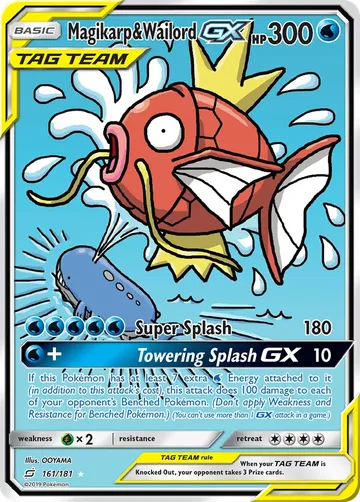 Magikarp & Wailord-GX 161