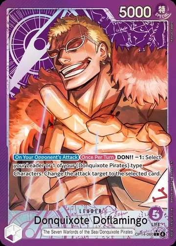 Donquixote Doflamingo OP14-060 · パラレル ¥4,113