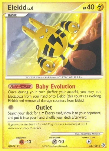 Elekid 48 $1.85