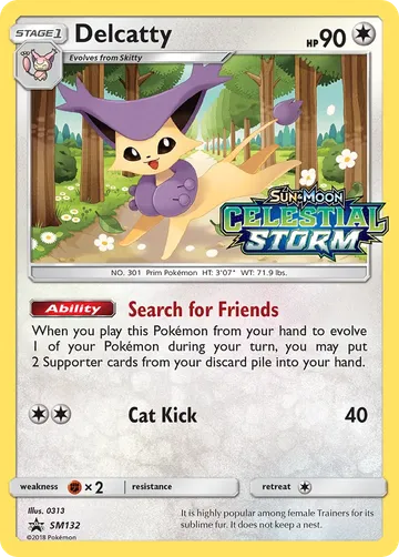 Delcatty SM132 $8.92