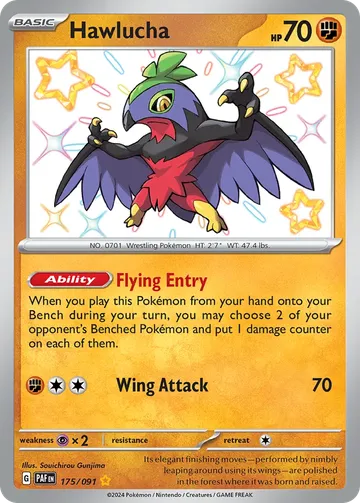 Hawlucha 175 $6.31