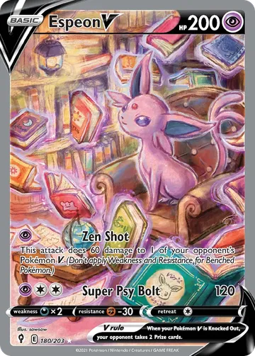 Espeon V 180 ¥35,944