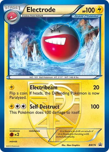 Electrode BW76 ¥2,761