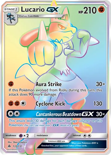 Lucario-GX 135