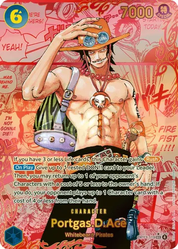 Portgas.D.Ace OP13-119 · 패럴렐 3 ₩432,782