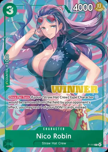 Nico Robin P-111 · Parallel $155.86