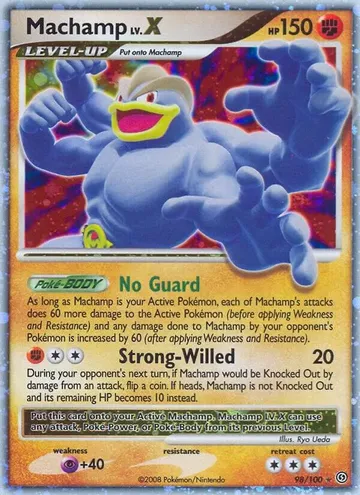 Machamp LV.X 98 $187.84