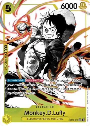 Monkey.D.Luffy · 패럴렐