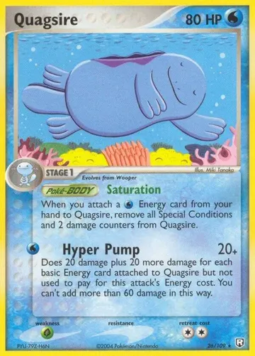 Quagsire 26 $9.75