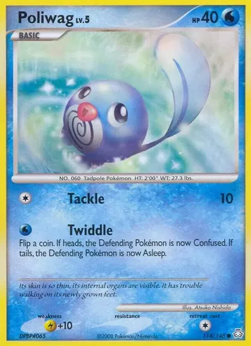Poliwag 114 $1.04
