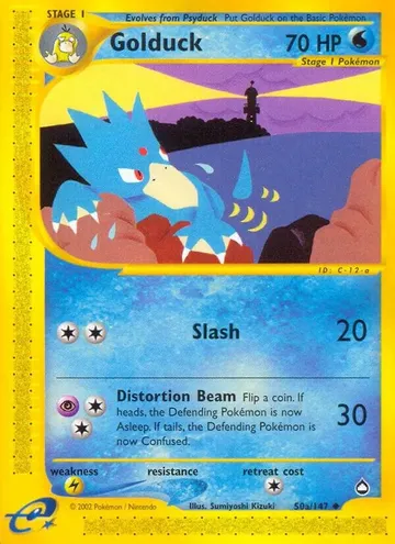 Golduck 50a $19.76
