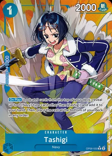 Tashigi OP06-050 · Parallel $11.56