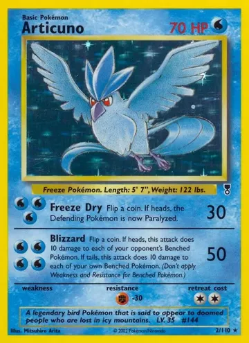 Articuno 2 $71.62
