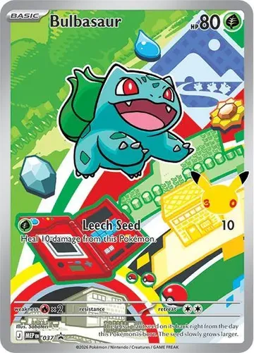 Bulbasaur 37 ₩24,919