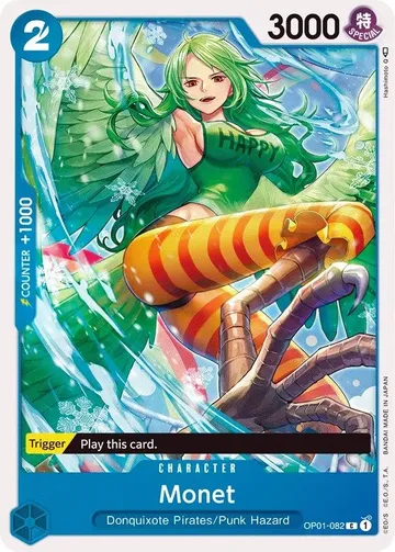 Monet OP01-082 $0.13