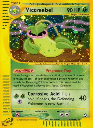 Victreebel H30 $175.00