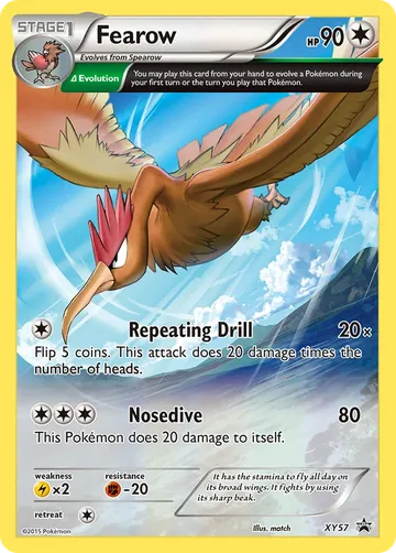 Fearow XY57 ₩106,862