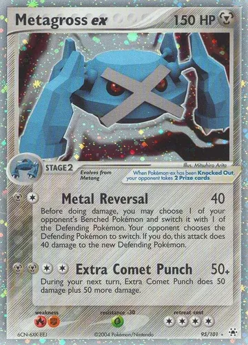 Metagross ex 95 $210.66